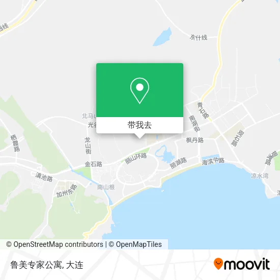 鲁美专家公寓地图