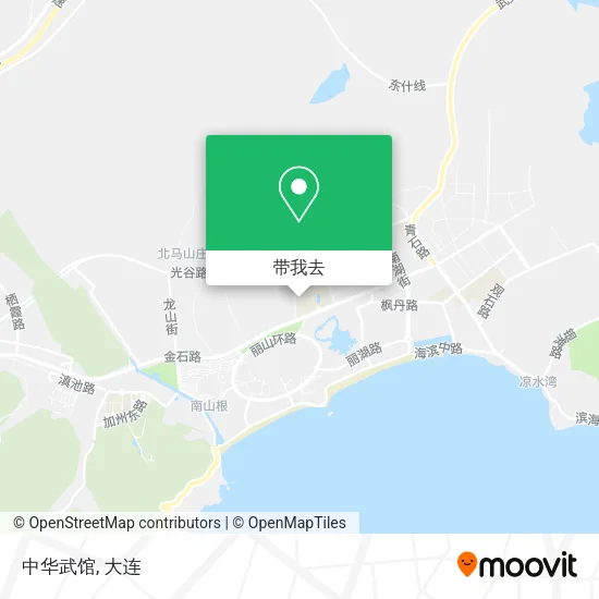 中华武馆地图