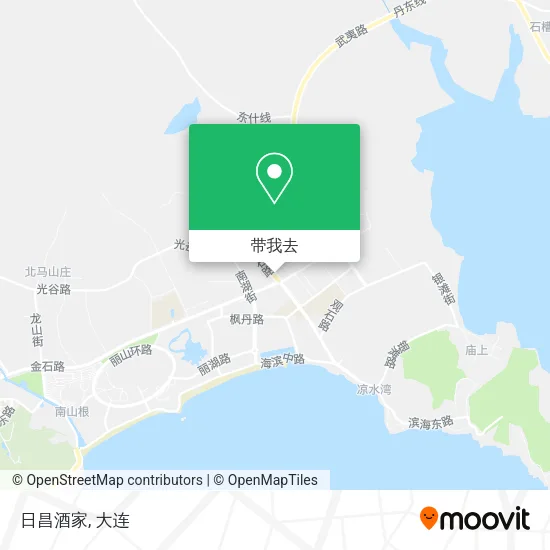 日昌酒家地图