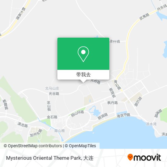 Mysterious Oriiental Theme Park地图