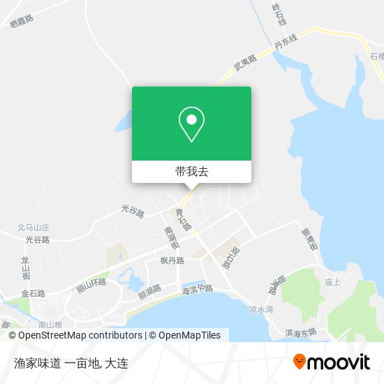 渔家味道 一亩地地图