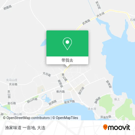 渔家味道 一亩地地图