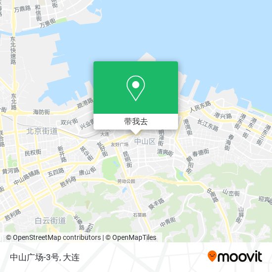 中山广场-3号地图