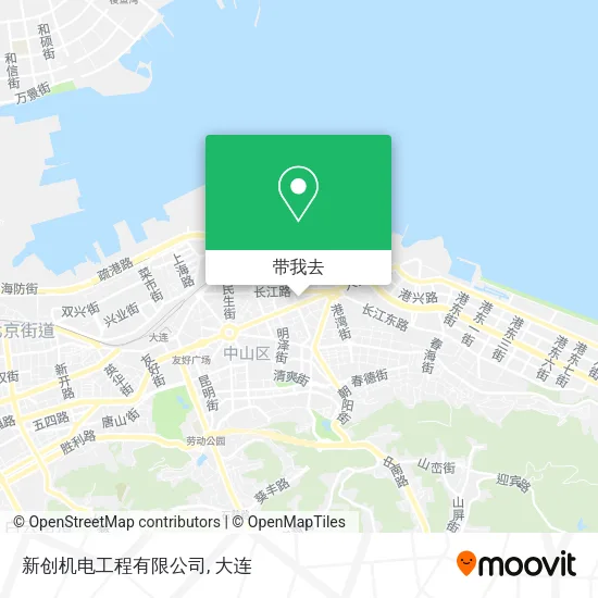 新创机电工程有限公司地图
