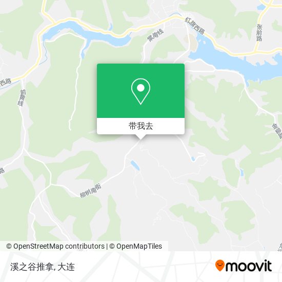 溪之谷推拿地图
