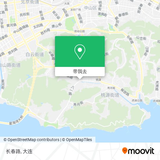 长春路地图