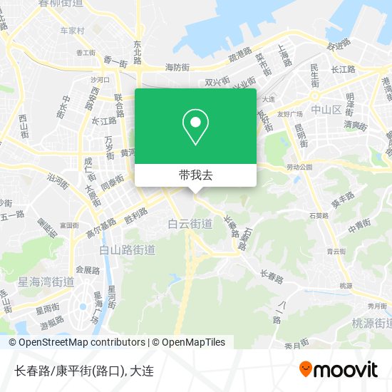 长春路/康平街(路口)地图