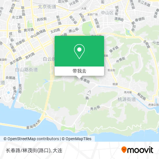 长春路/林茂街(路口)地图