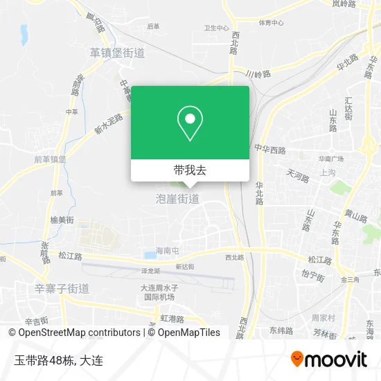 玉带路48栋地图