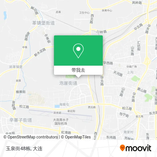 玉泉街48栋地图