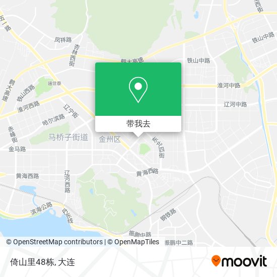 倚山里48栋地图