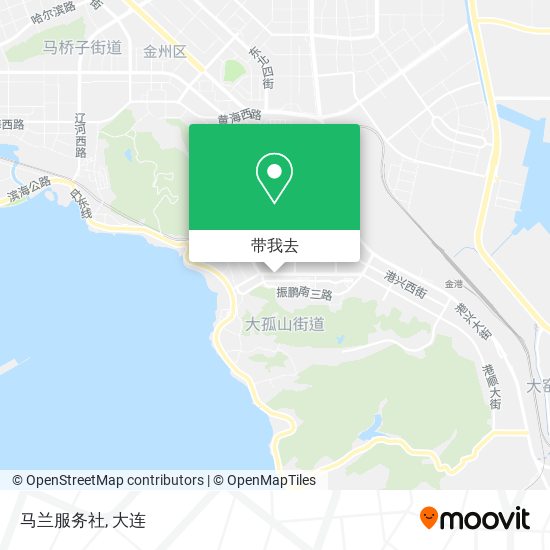 马兰服务社地图
