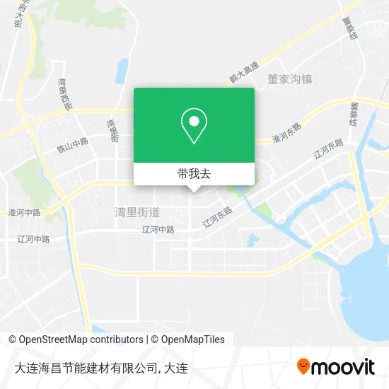 大连海昌节能建材有限公司地图