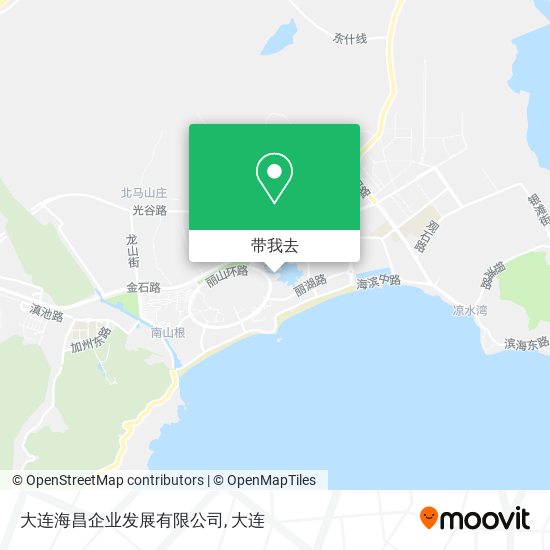 大连海昌企业发展有限公司地图