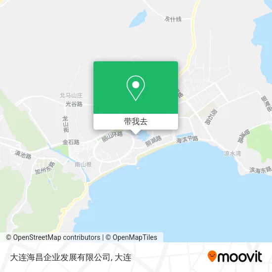 大连海昌企业发展有限公司地图