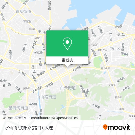 水仙街/沈阳路(路口)地图