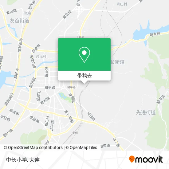中长小学地图