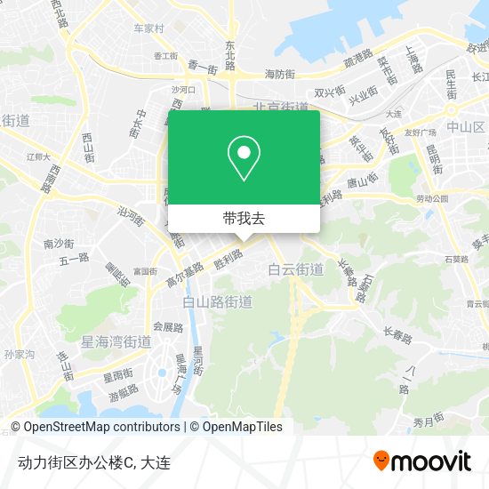 动力街区办公楼C地图