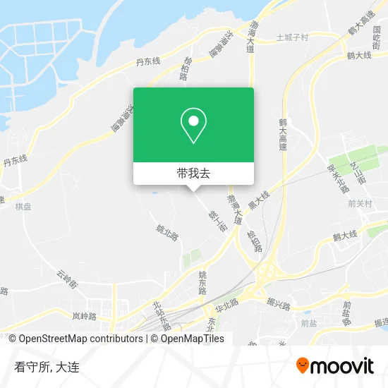 看守所地图
