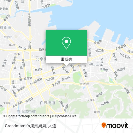 Grandmama's摇滚妈妈地图