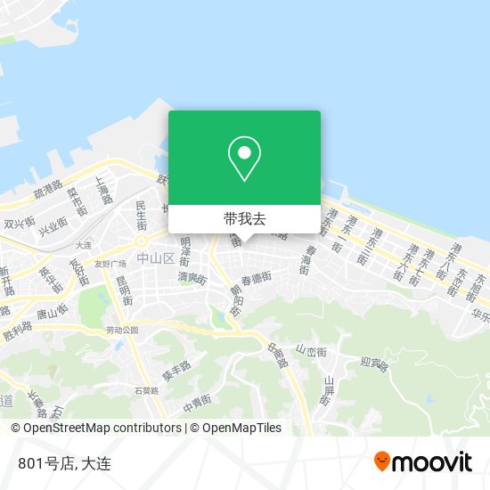 801号店地图
