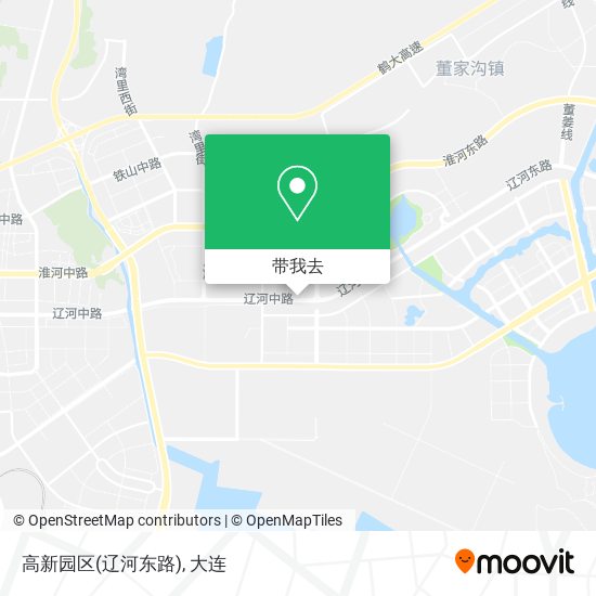 高新园区(辽河东路)地图