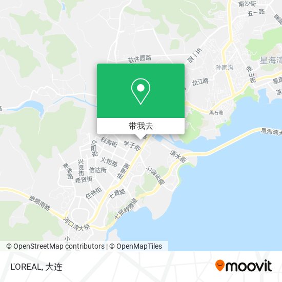 L'OREAL地图