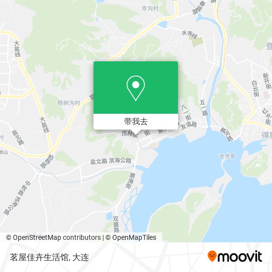 茗屋佳卉生活馆地图