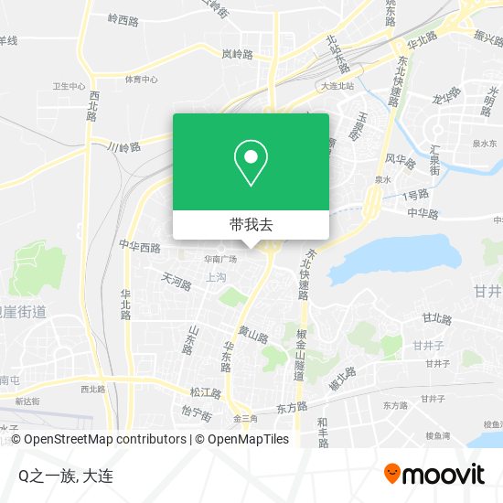 Q之一族地图
