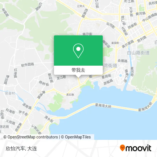 欣怡汽车地图