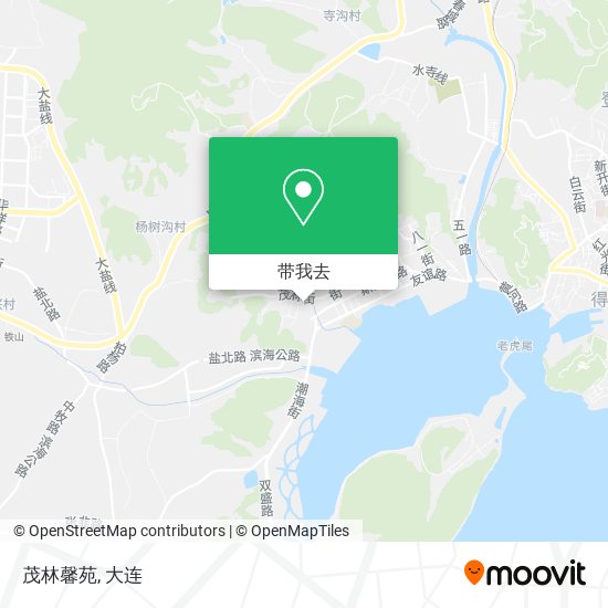茂林馨苑地图