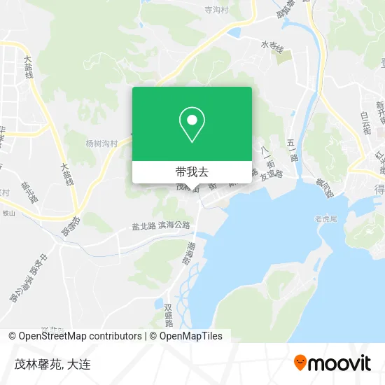 茂林馨苑地图