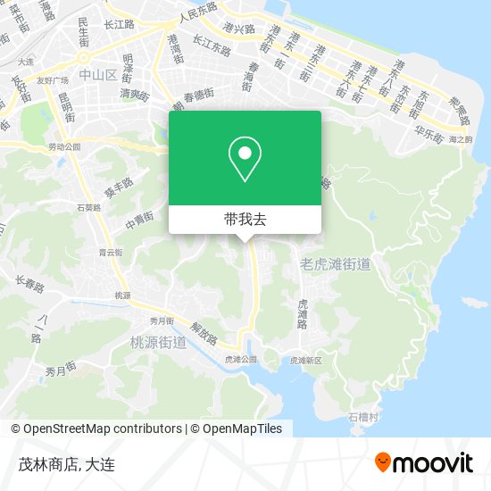 茂林商店地图