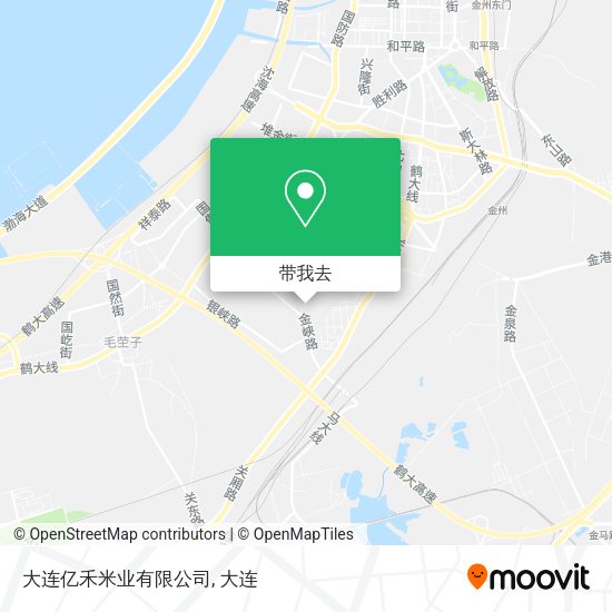 大连亿禾米业有限公司地图