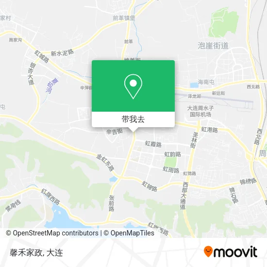 馨禾家政地图