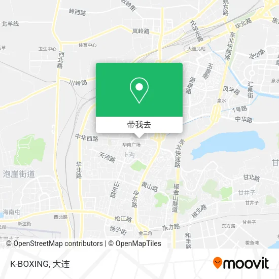 K-BOXING地图