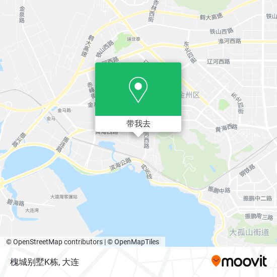 槐城别墅K栋地图