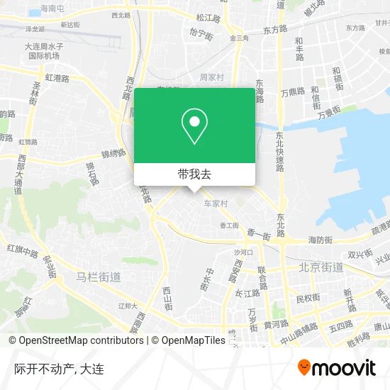 际开不动产地图