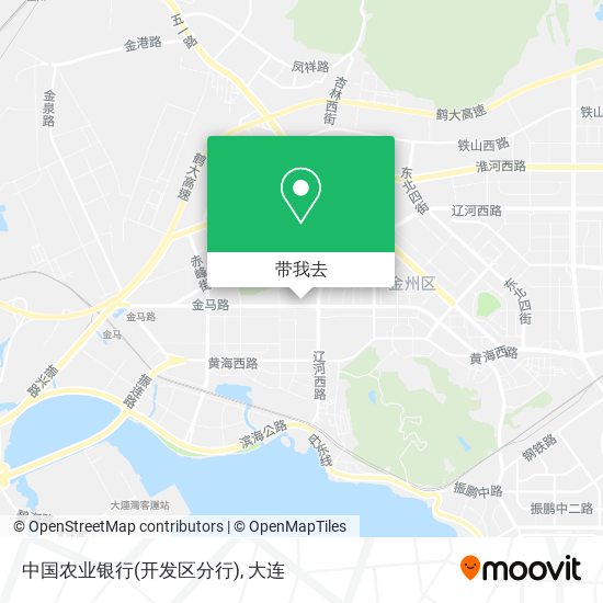 中国农业银行(开发区分行)地图