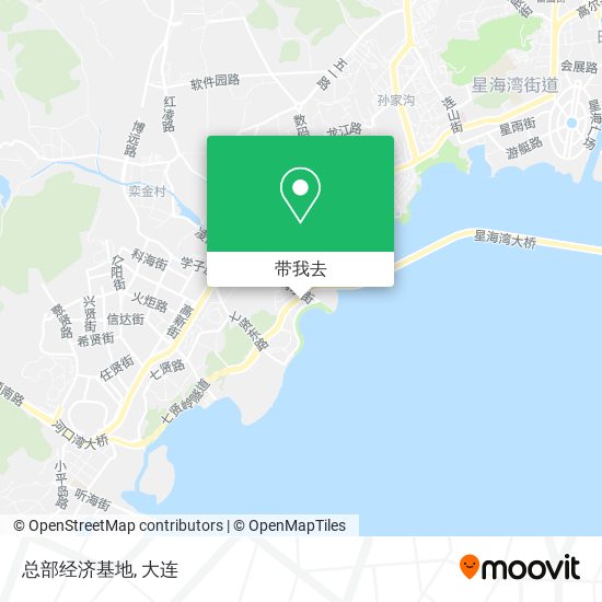 总部经济基地地图