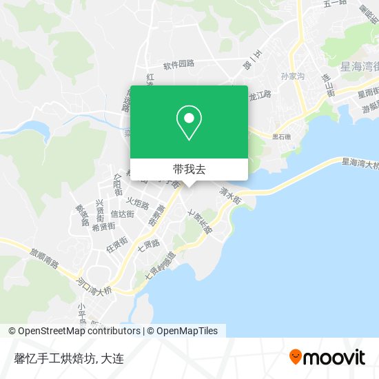 馨忆手工烘焙坊地图