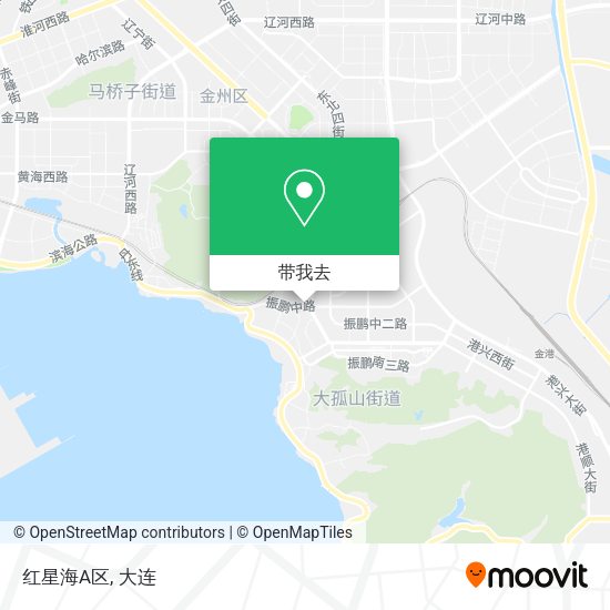 红星海A区地图