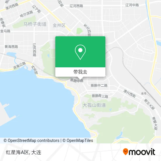 红星海A区地图