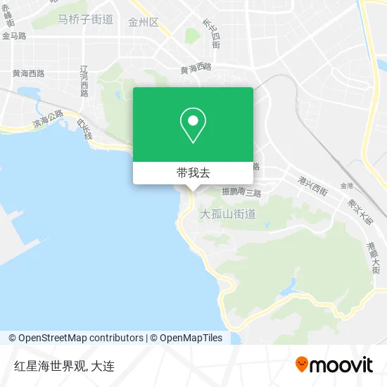 红星海世界观地图