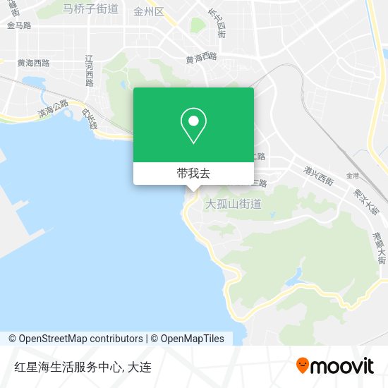 红星海生活服务中心地图