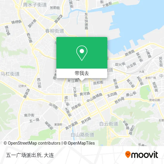 五一广场派出所地图