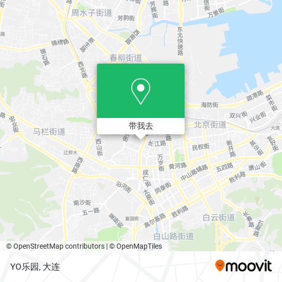 YO乐园地图