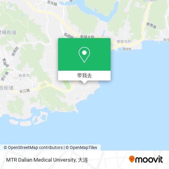 MTR Dalian Medical University地图