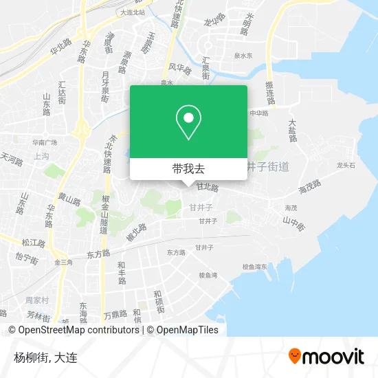 杨柳街地图