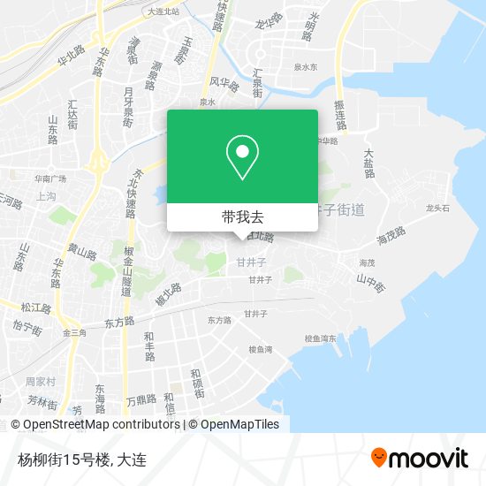 杨柳街15号楼地图